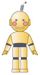 コウちゃんのイラスト