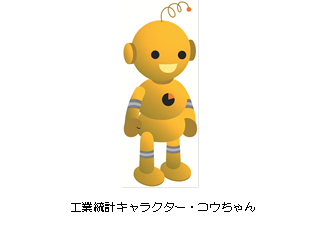 工業統計キャラクター・コウちゃん