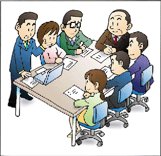 市民討議会イメージイラスト