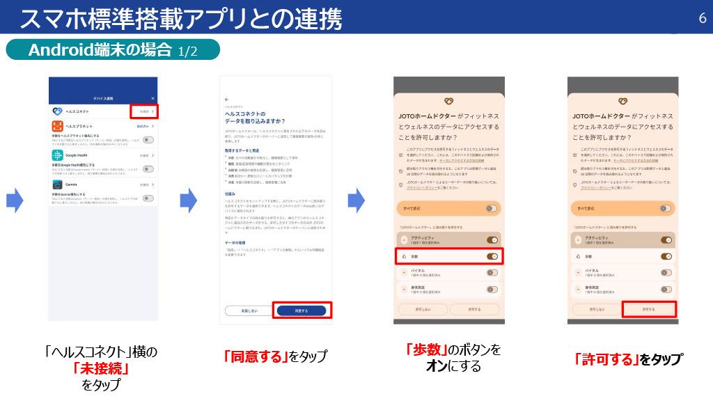 歩数連携3