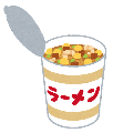 カップラーメン