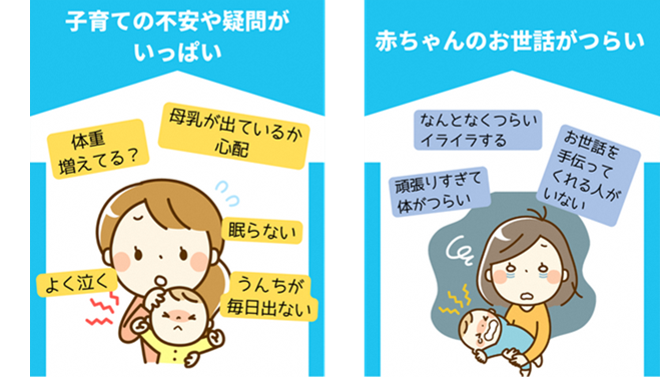 心配なこと、不安なこと