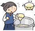 作りすぎ