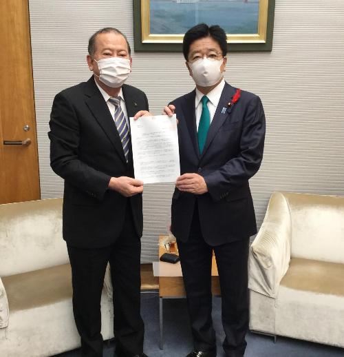 内閣官房長官
