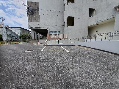 中央公民館主催者専用駐車場