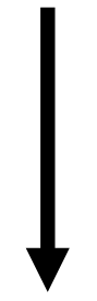 下矢印(黒)