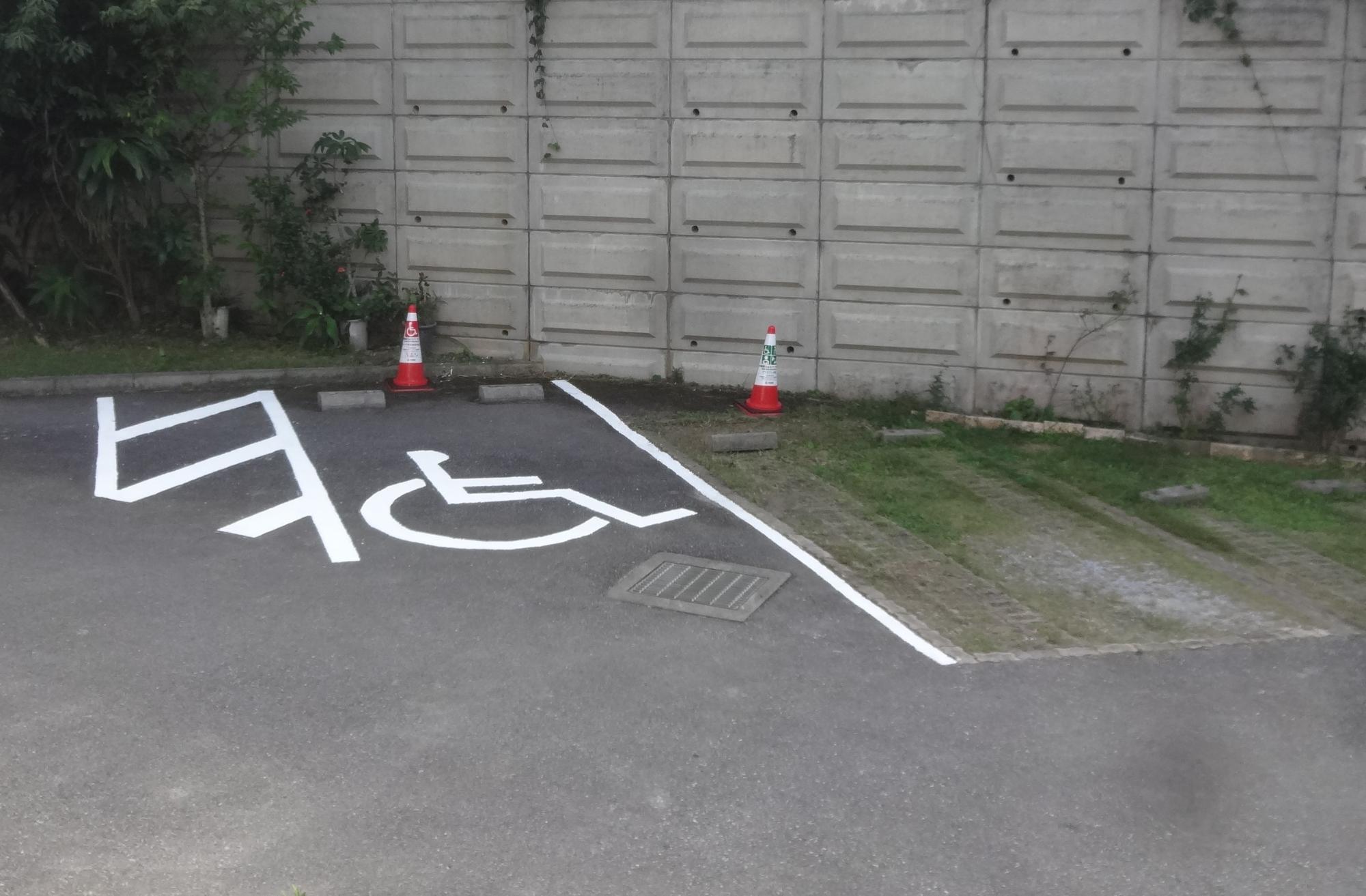 駐車場の写真