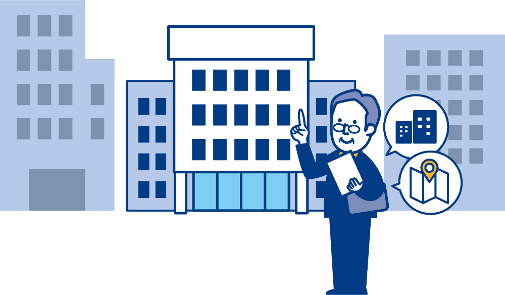 経済センサス調査イラスト