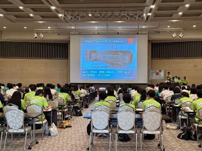 平和学習会の様子