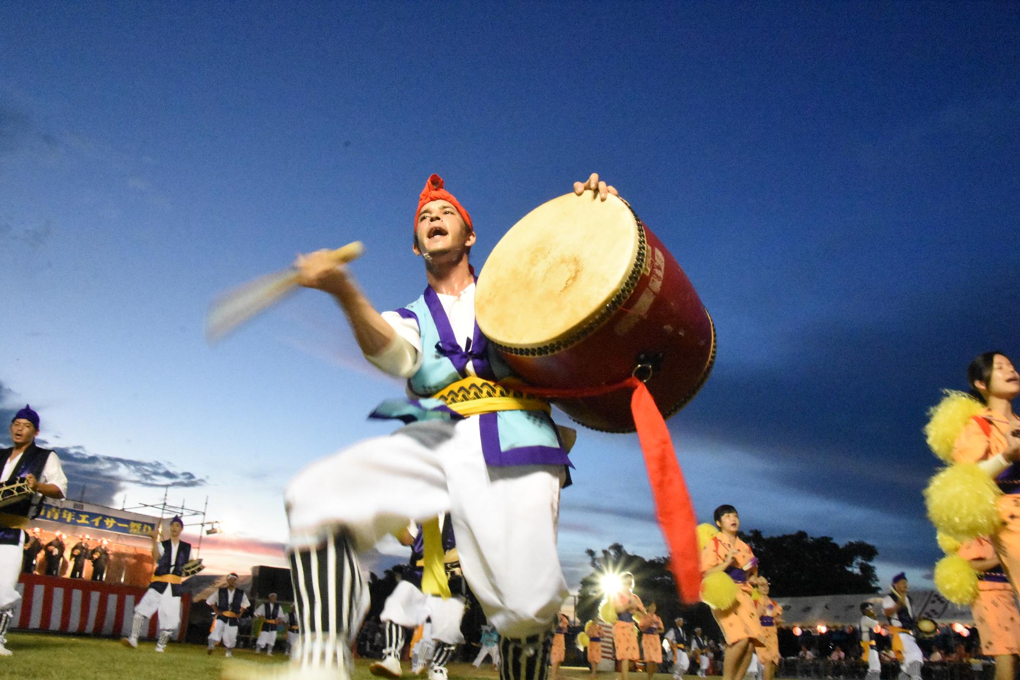 青年エイサー祭り