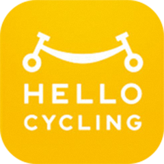 HELLO CYCLINGのロゴマーク