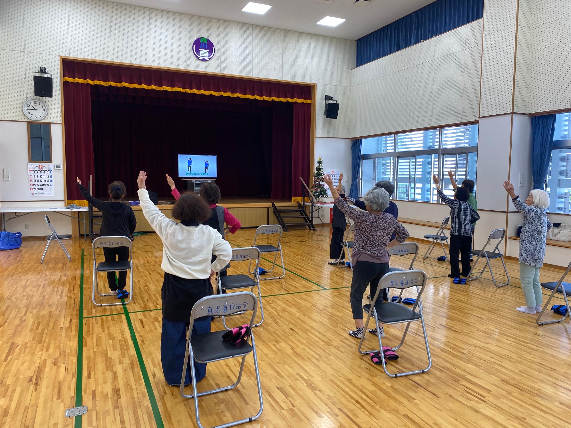 真志喜立ち上げ後様子