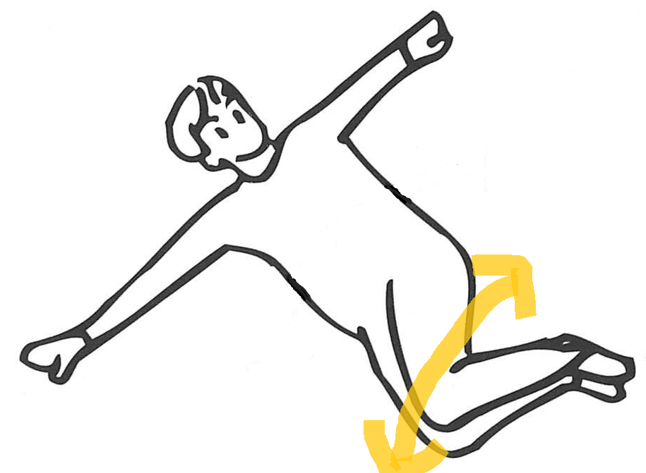 腰痛予防のストレッチ