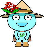 宜野湾市水のキャラクターみじたまくん
