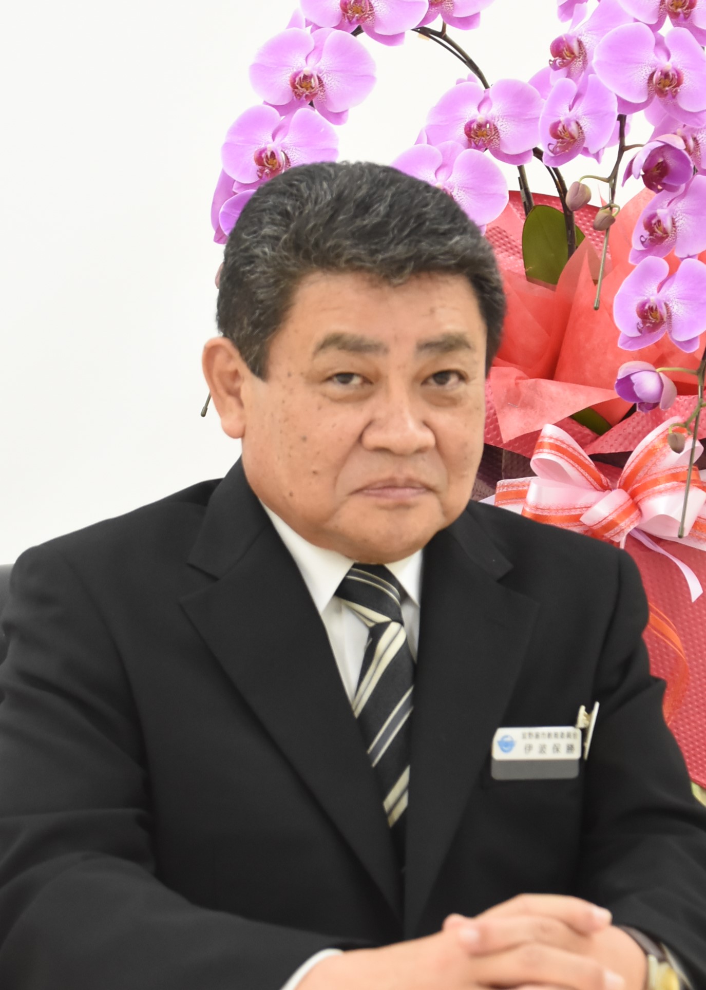 伊波保勝教育長