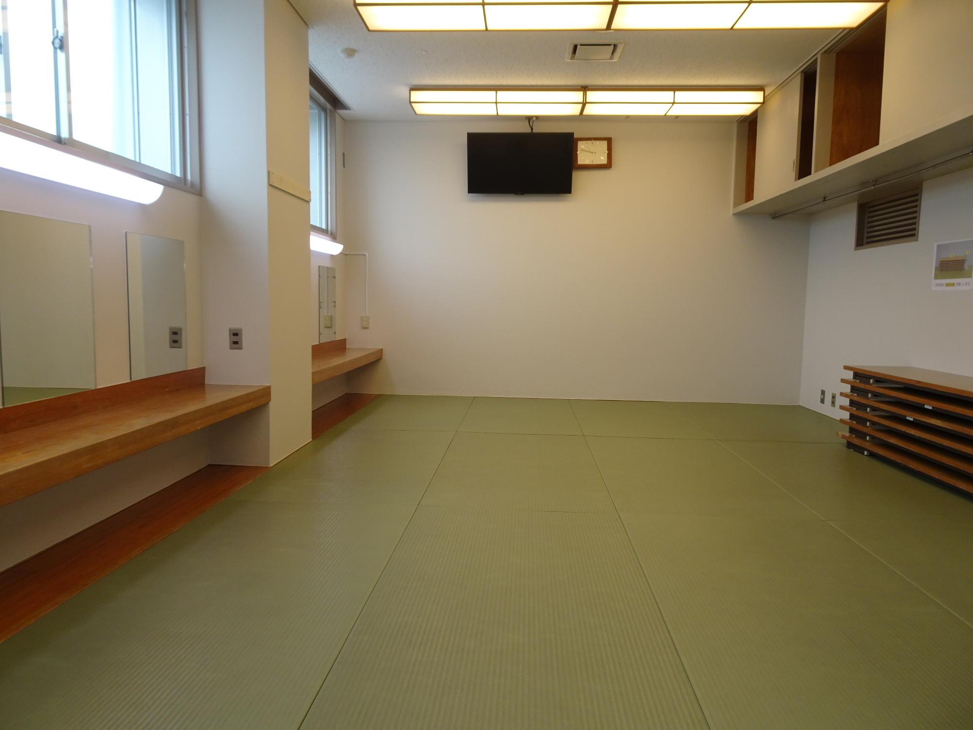 楽屋2