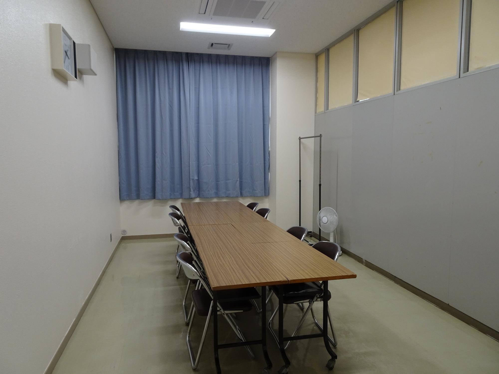 主催者控室