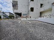 市民会館裏主催者駐車場