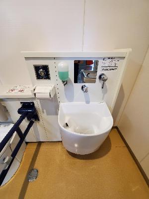 オスメイト対応トイレ