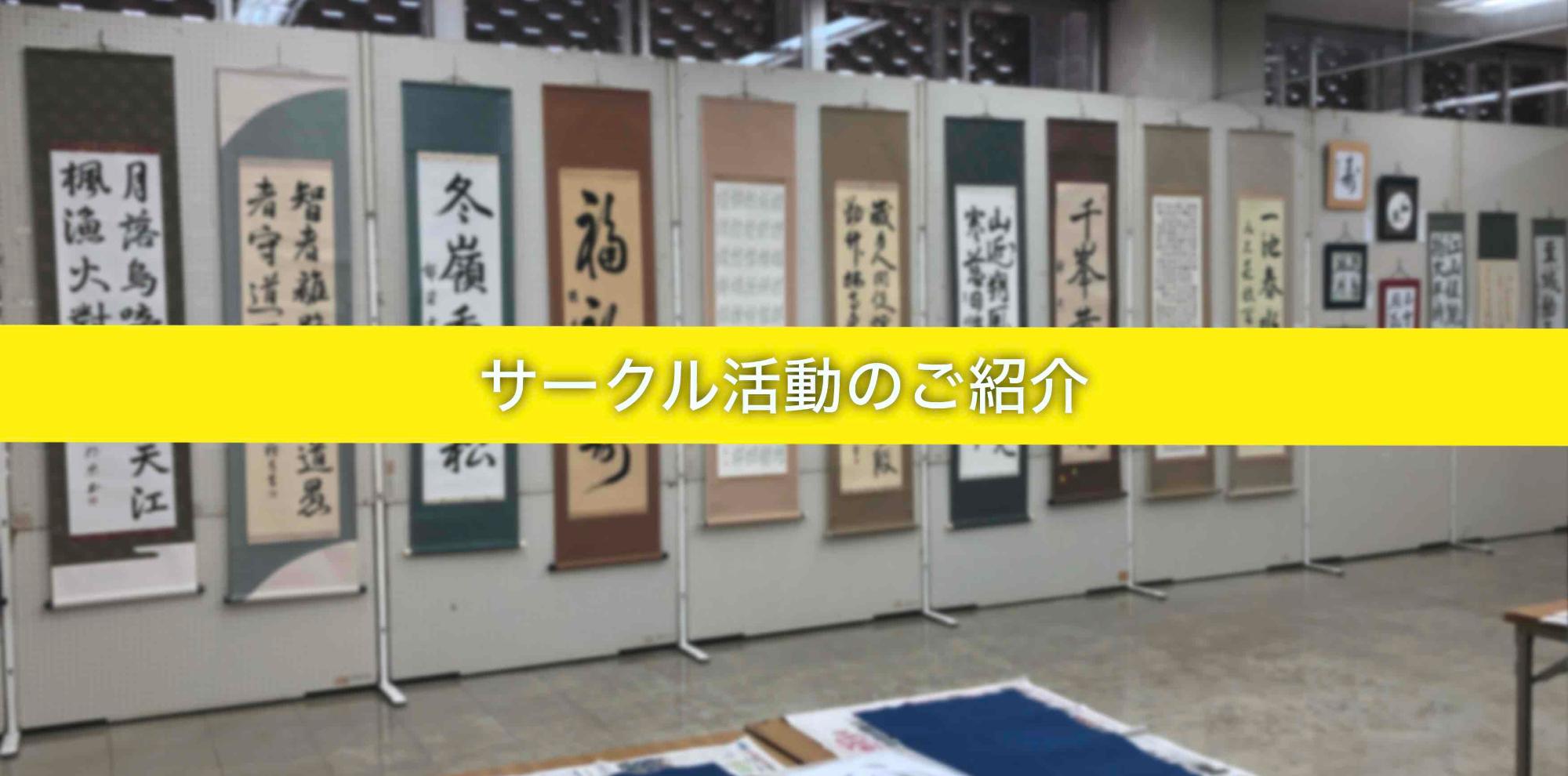 サークル活動のご紹介