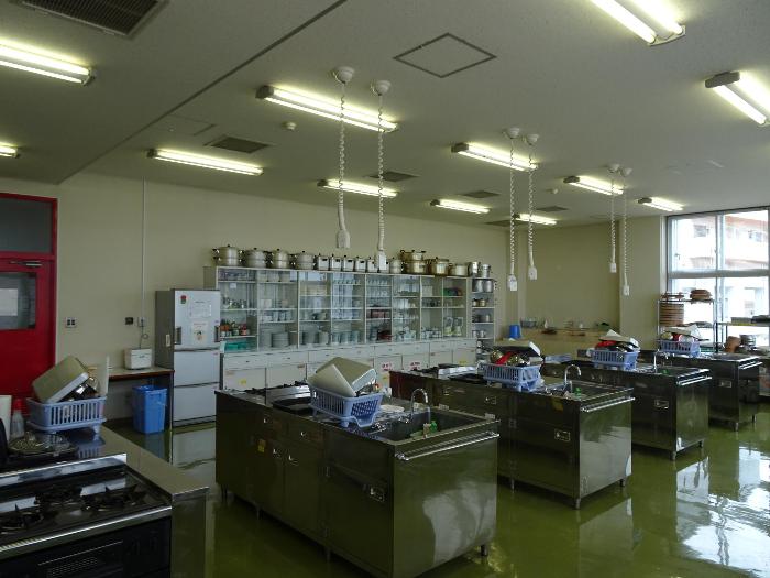 調理実習室の詳細ページを開く