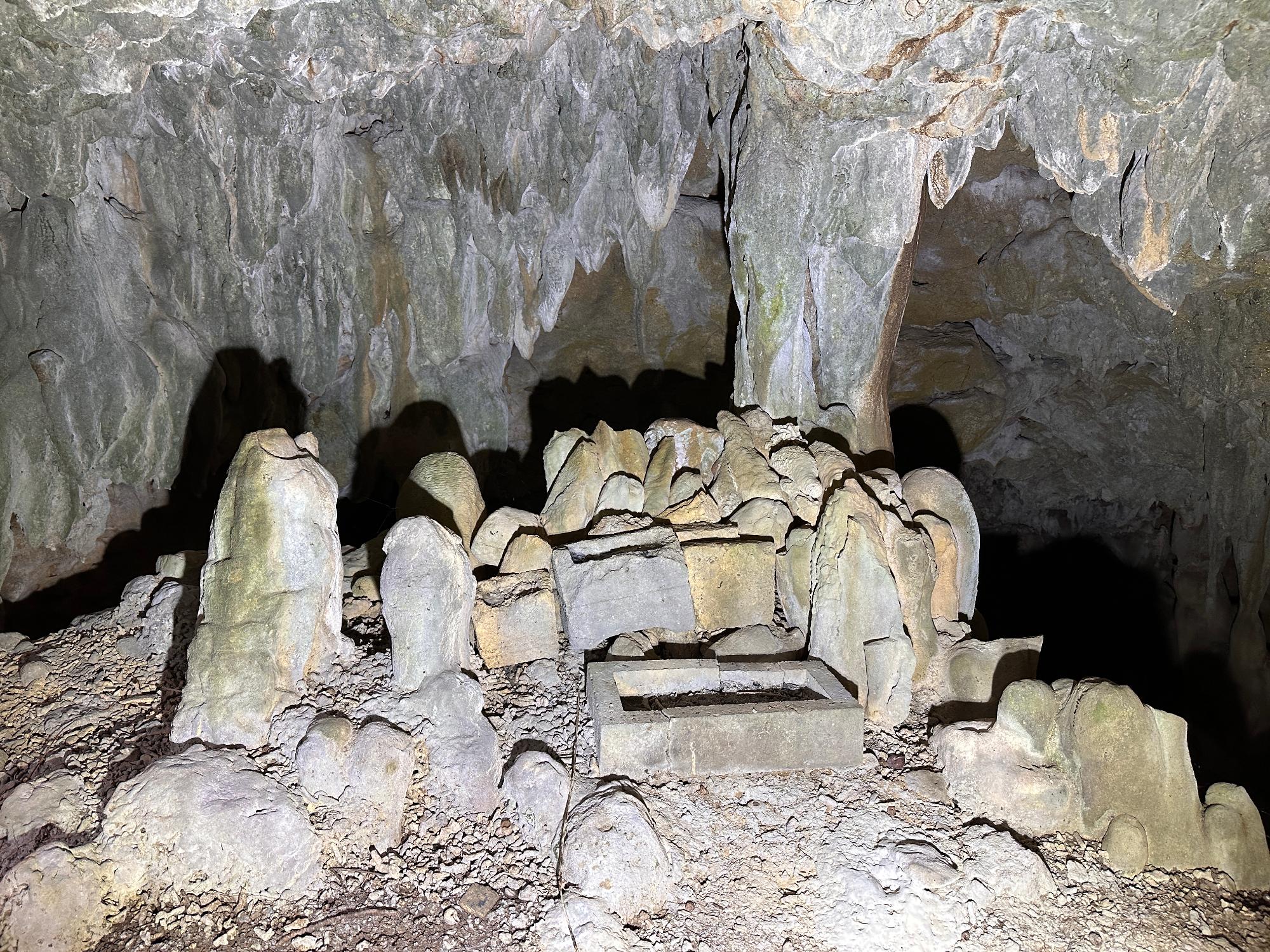 The ritual site (January 23 2025)