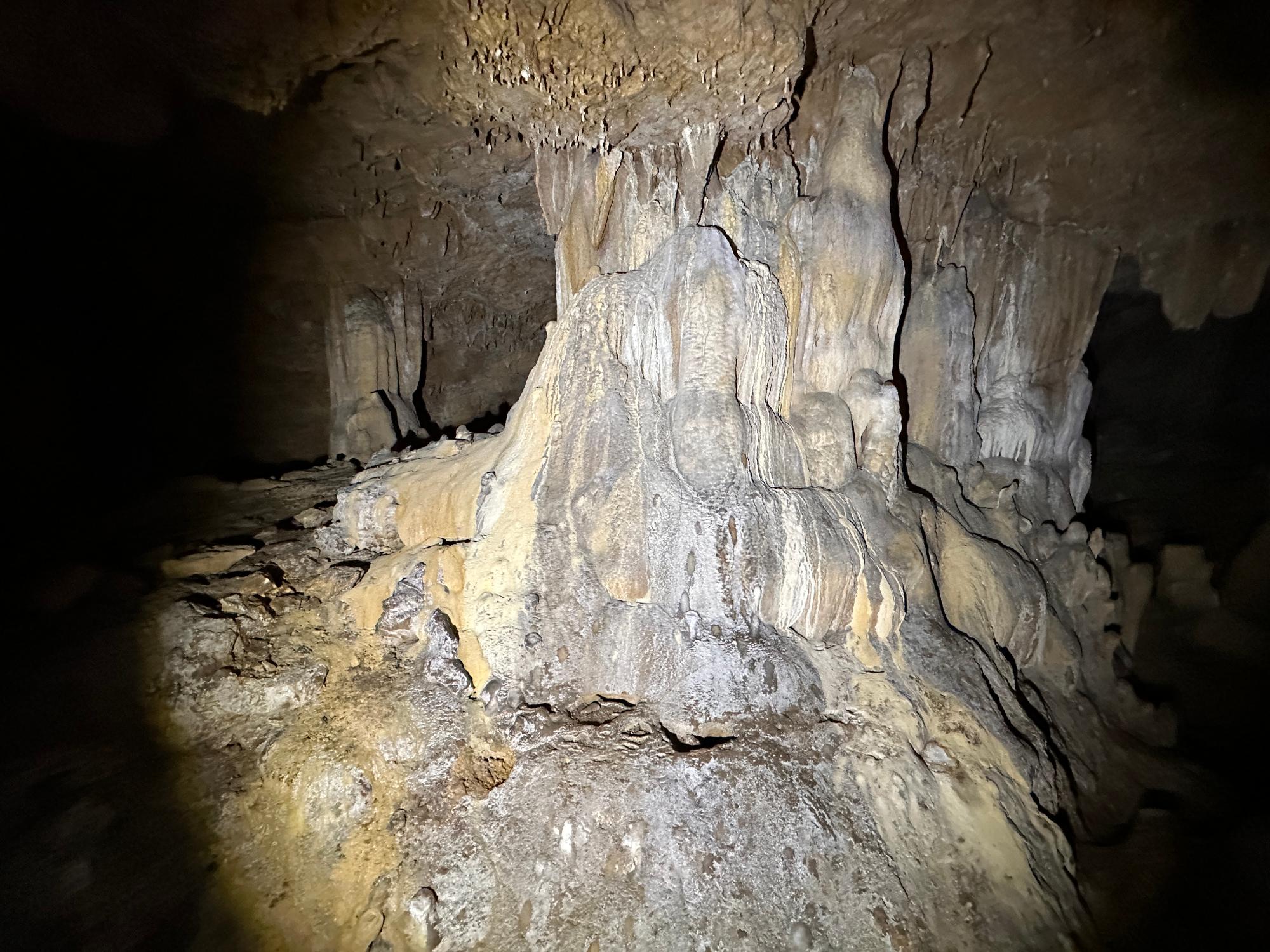 Inside Kamiyama Teragama Cave (January 23 2025)