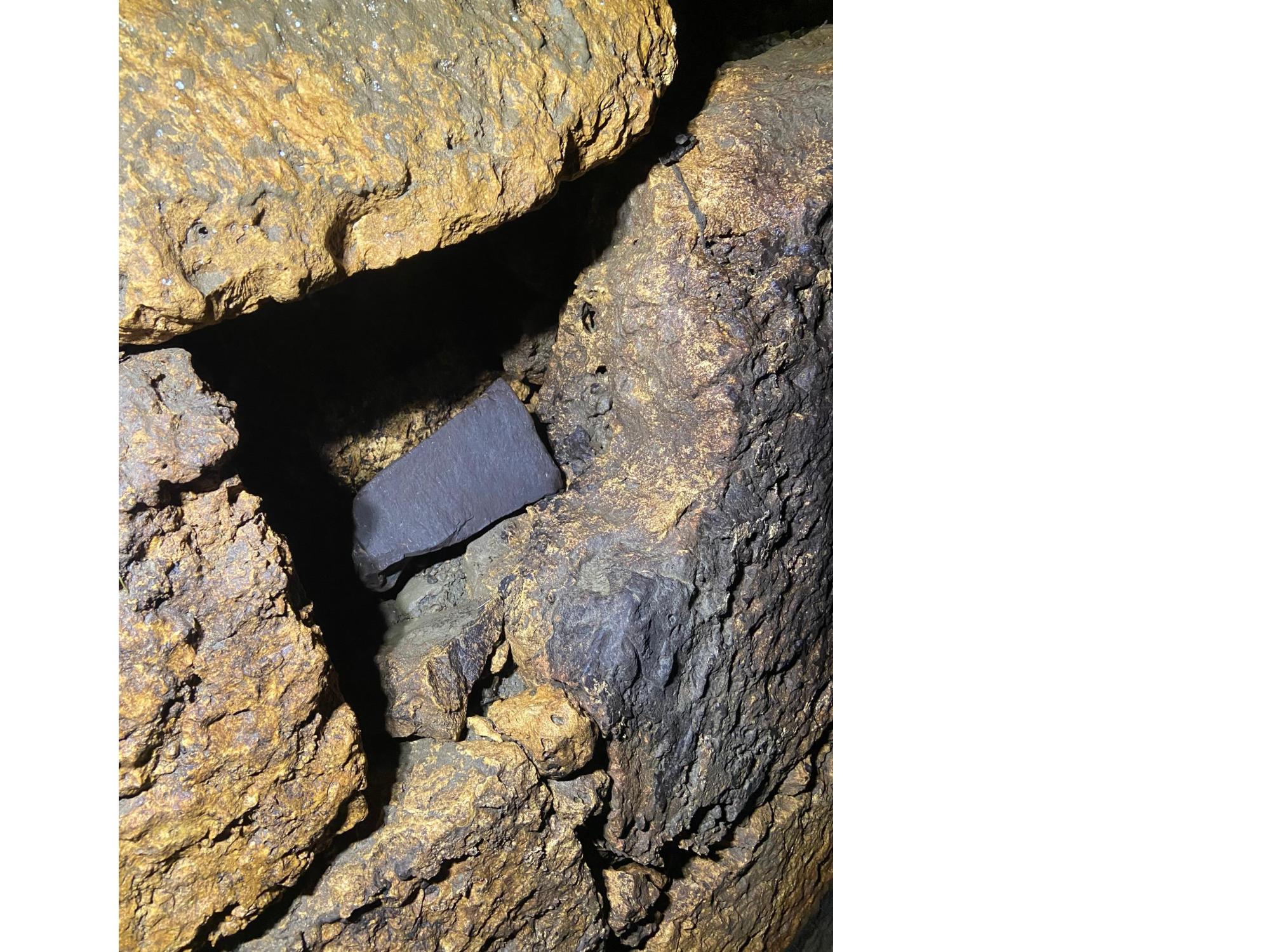 The replaced &lsquo;stone&rsquo;