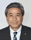 宜野湾市議会議長　上地　安之　顔写真