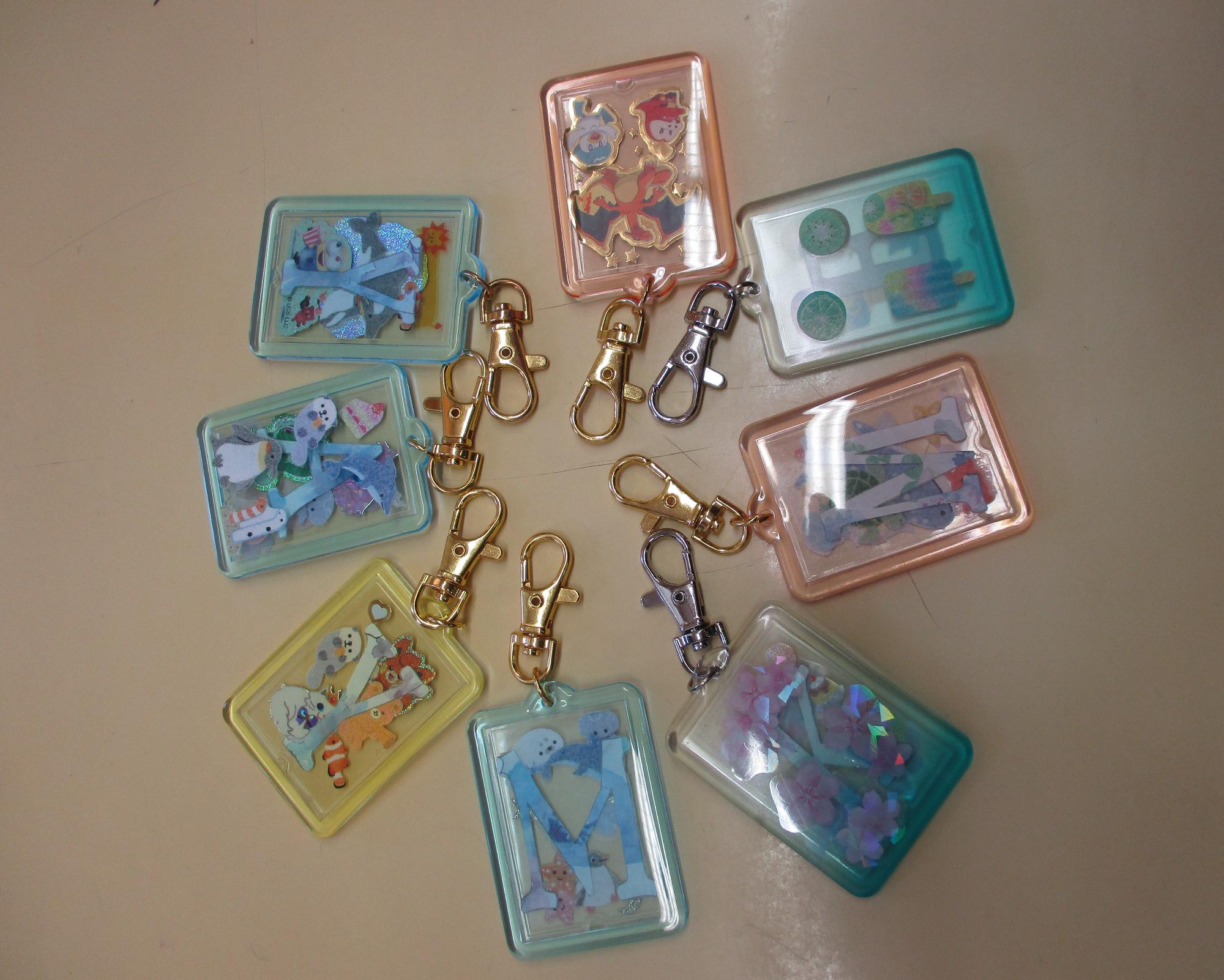 キーホルダー