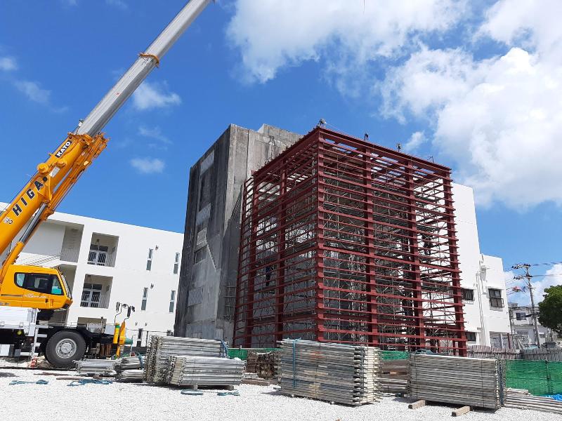 平和祈念像写真