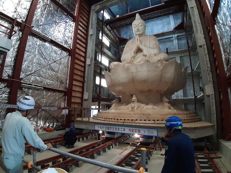 平和祈念像写真