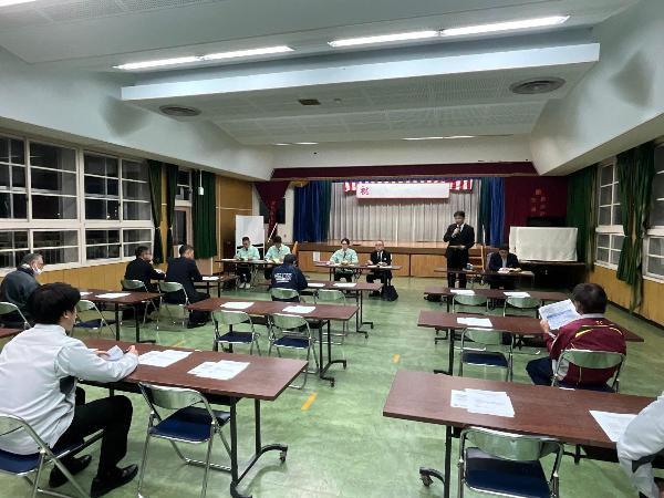 事業説明会の様子